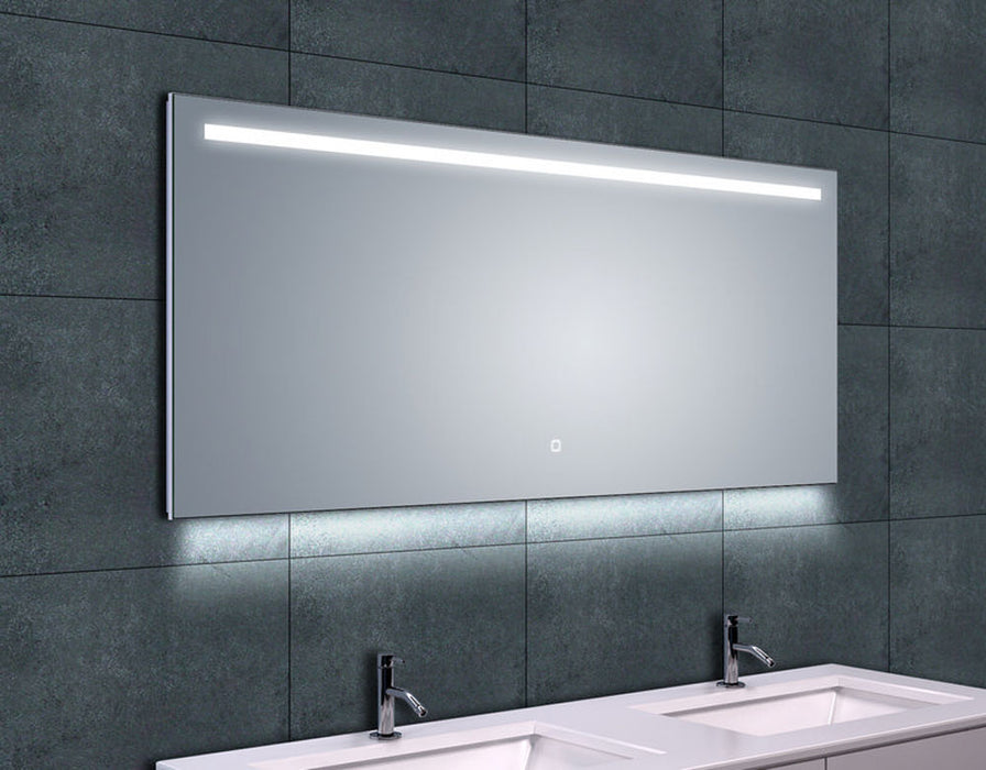 Ambi One dimbare Led condensvrije spiegel 140 x 60 cm