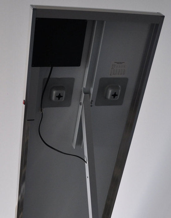 passpiegel 1600x420 met led verlichting