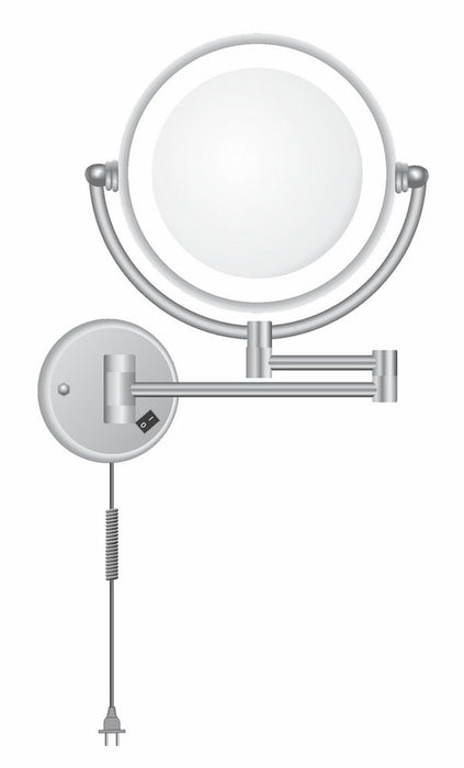 Home scheerspiegel met LED verlichting 20 cm