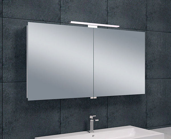 Luxe spiegelkast +Led verlichting 120x60x14cm