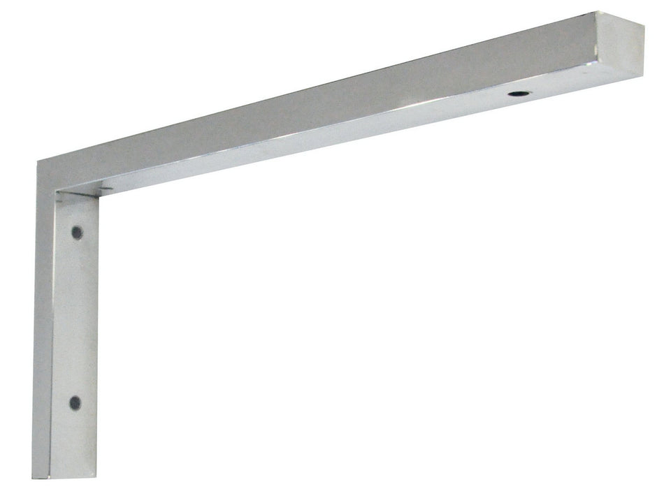chroom L- supportbeugel 46x22