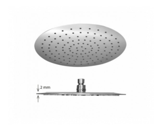 Best-Design Ultra-Thin regendouche Ø 200 mm dikte 2mm