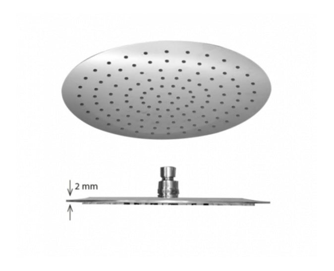 Best-Design Ultra-Thin regendouche Ø 300 mm dikte 2mm