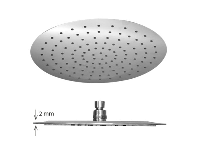 Best-Design Ultra-Thin regendouche Ø 400 mm dikte 2mm