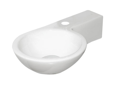 Best-Design Step fontein Rechts 38x23x9.5cm