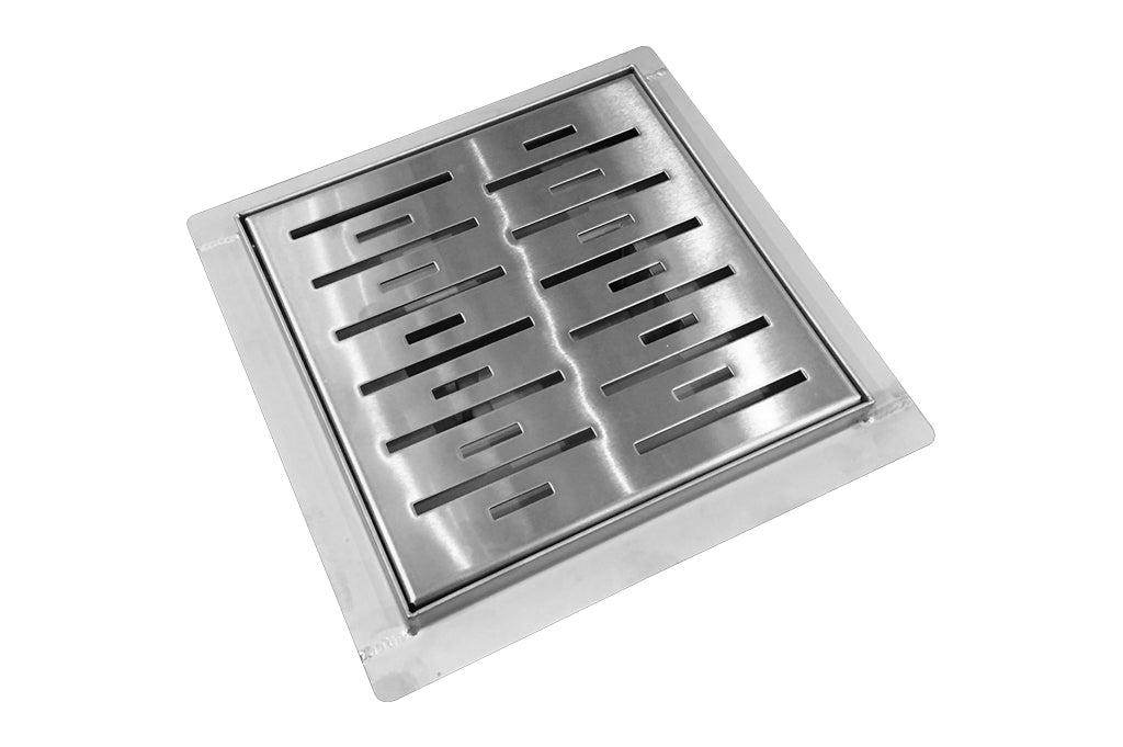 Best-Design N-Square doucheput met flens 15x15x7.7cm