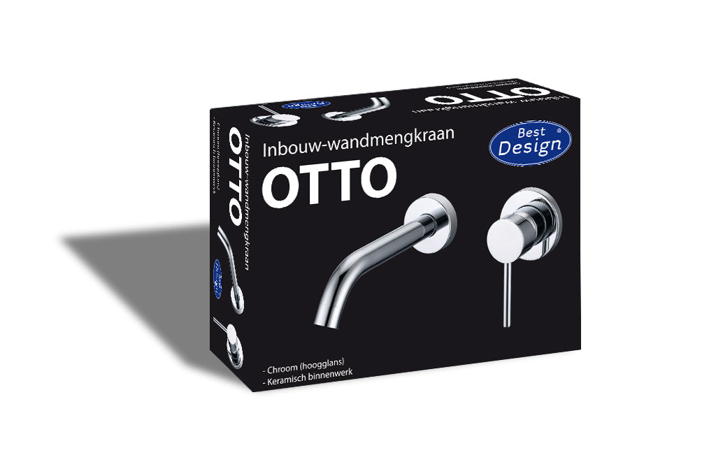 Best-Design Otto inbouw-wandmengkraan