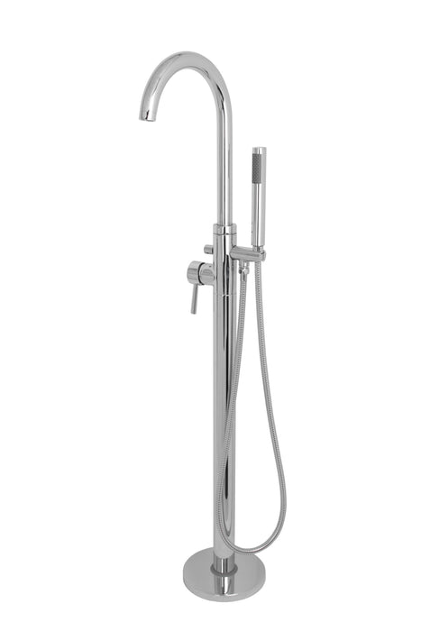 Best-Design Power Vrijstaande Badkraan H=120cm