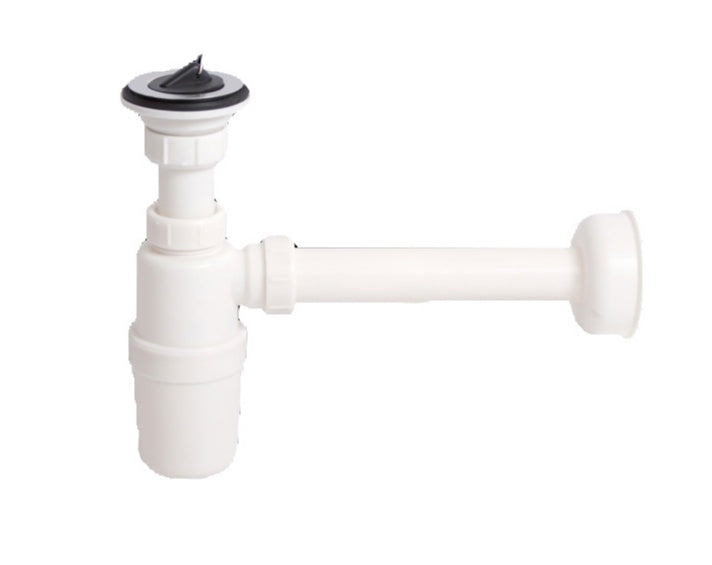 Best-Design kunststof plug & beker sifon (2 in 1) 5/4 x 32 mm