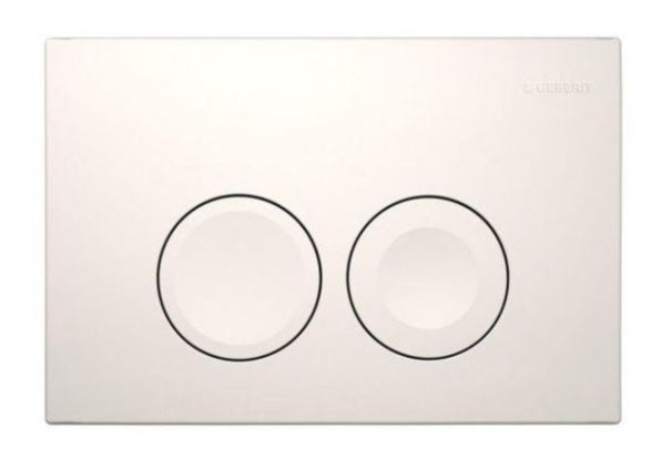 Geberit bedieningsplaat Delta 21 Type:115.125.111