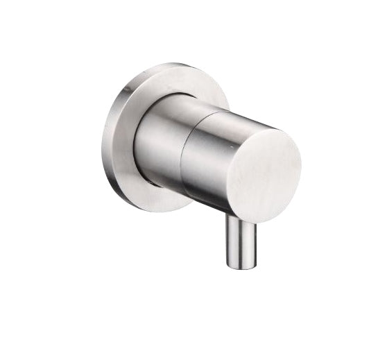 Best-Design RVS-304 Ore inbouw-stopkraan 1/2