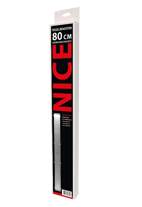 Best-Design tegelrooster voor douchegoot 80 cm