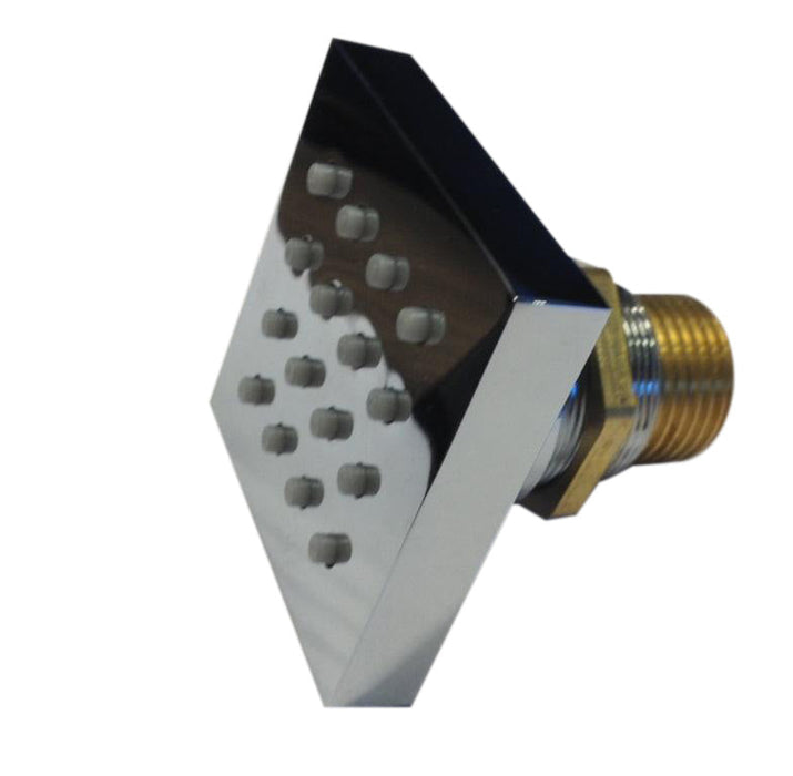 Best-Design Square muur sproeier (zij jet)