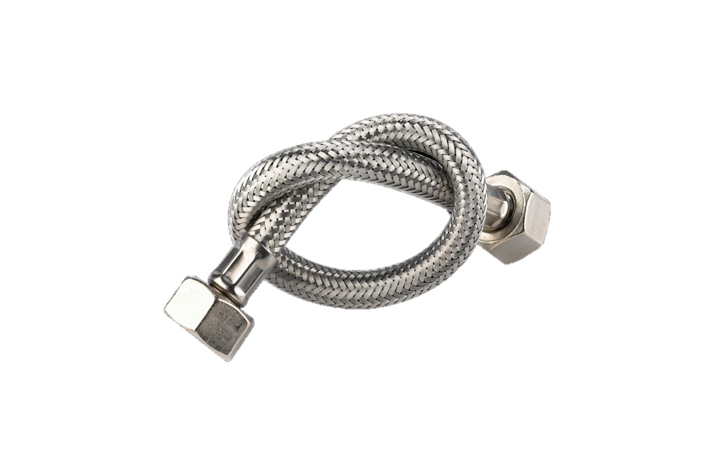 Best-Design RVS flex slang 2 x binnendraad 35 cm 3/8x3/8