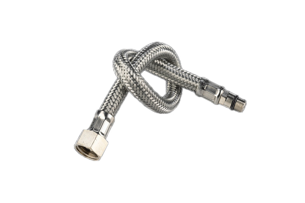 Best-Design RVS flex slang L=50 CM M10-1/8X 3/8 wartel x binn dr.