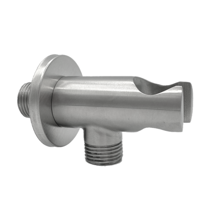 Best-Design RVS-304 Ore opsteek-muuraansluiting