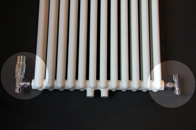 Best-Design Luxe radiator-aansluitset Haaks universeel (DS-GROEN)