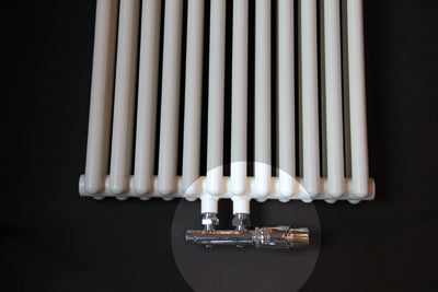 Best-Design Luxe radiator-aansluitset Midden onder Haaks universeel (DS-PAARS)