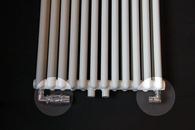 Best-Design Luxe radiator-aansluitset Axiaal universeel (DS-GEEL)