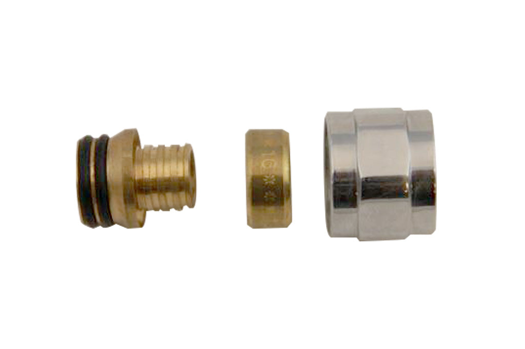 Best-Design eurokonus 16x2.0x1/2 PE Aflex buis tbv.rad/regel-T