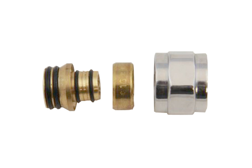 Best-Design eurokonus 16x2.0x1/2 Pexal buis tbv. luxe rad/regel-T