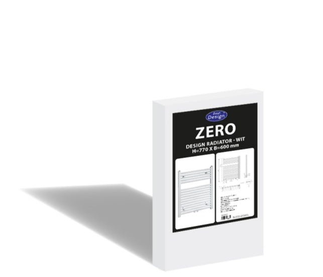 Best-Design Zero-White radiator Wit 445 W 800x600mm