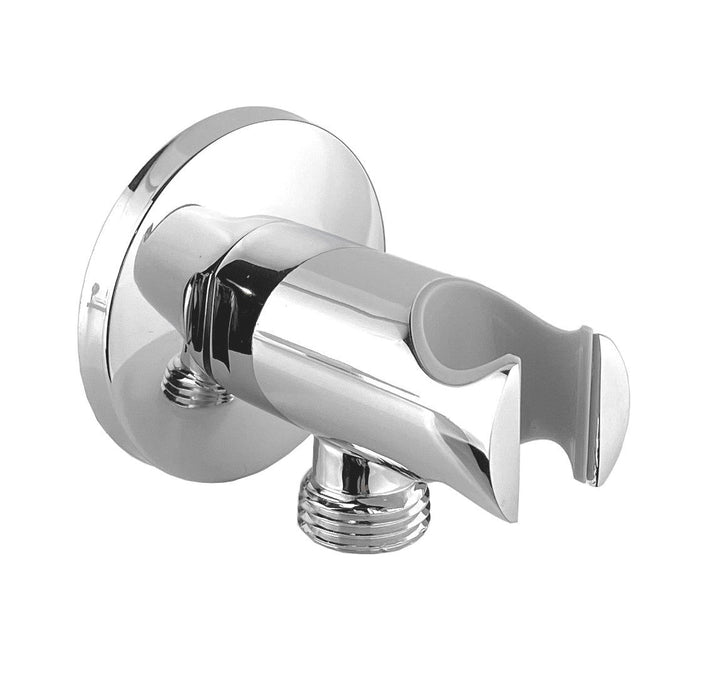 Best-Design Luxe-Round muuraansluiting + opsteek