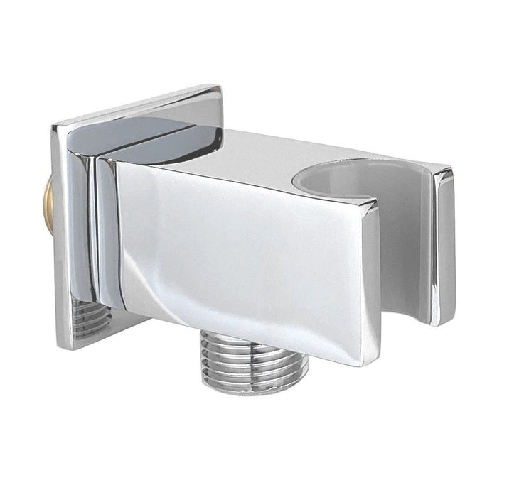 Best-Design Luxe-Square muuraansluiting + opsteek
