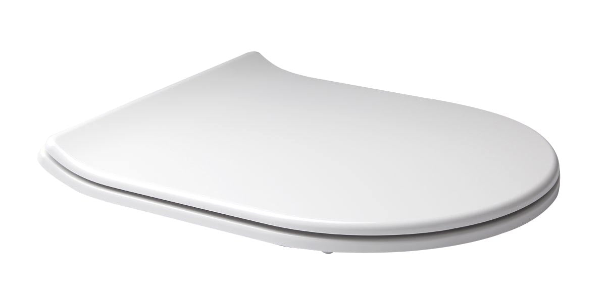 Best-Design Thin-Line one-touch soft-closing toiletzitting