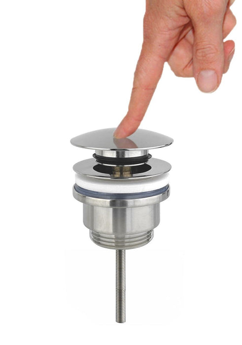 Best-Design Laag clic-waste z/overloop 5/4
