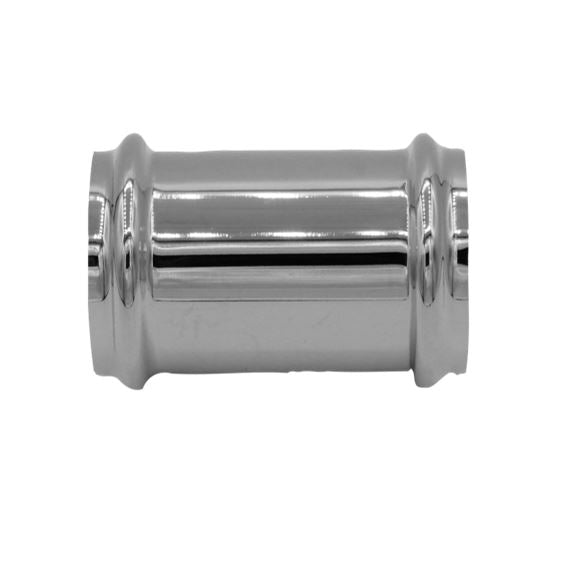Best-Design Chroom sok (koppelstuk) 32mm