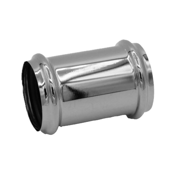 Best-Design Chroom sok (koppelstuk) 32mm
