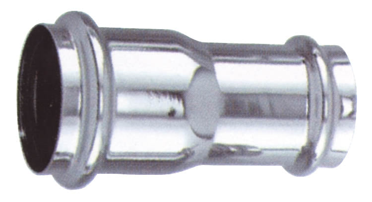 Best-Design Chroom Verloopsok 40 x 32 mm