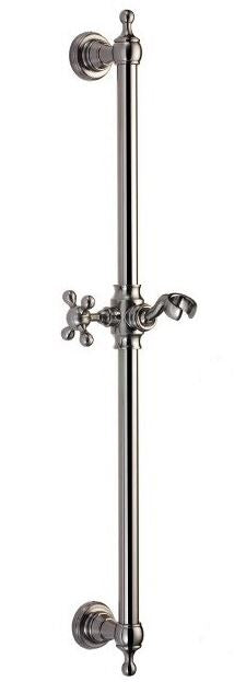 Best-Design Liberty-Nostalgisch douche-glijstang 70 cm