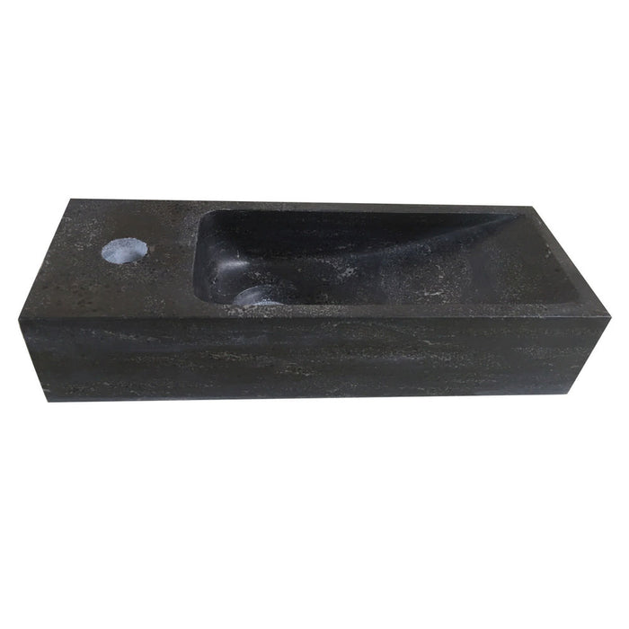 Wiesbaden fontein links 38x14x8 cm hardsteen gezoet