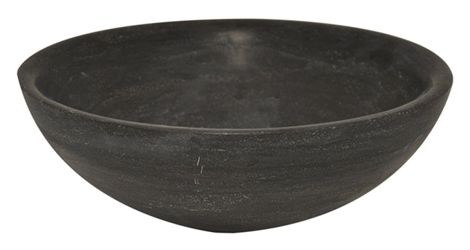 Wiesbaden Raw waskom rond 40x14 cm hardsteen gezoet