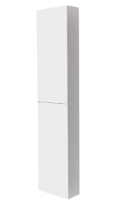 Best-Design Blanco-Wit hoge kolomkast L&R 35x180 cm Glans-Wit