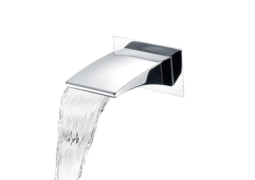 Best-Design Rofo waterval muuruitloop tbv. douche en bad