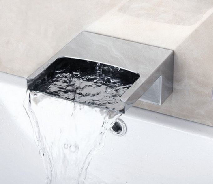 Best-Design Nana waterval muuruitloop tbv. douche en bad