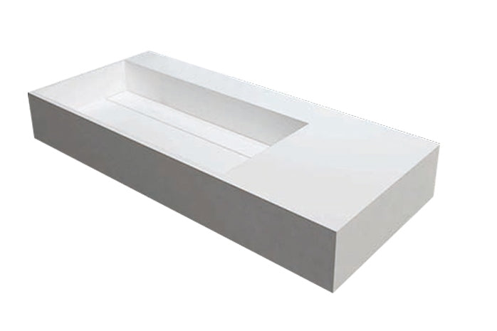 Best-Design Q90 wastafel Just-Solid 90x48x13cm