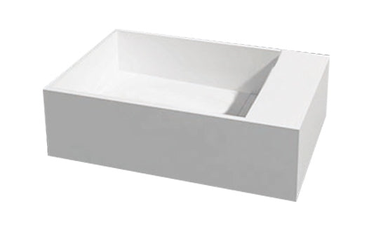 Best-Design U50 wastafel Just-Solid 50x30x15cm