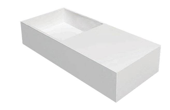 Best-Design N75 wastafel Just-Solid 75x33x15cm