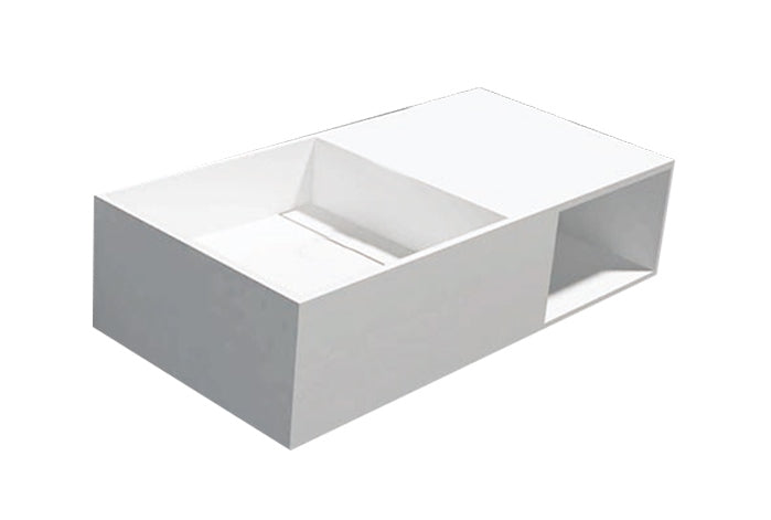 Best-Design Qwee-80 wastafel Just-Solid 80x40x20cm