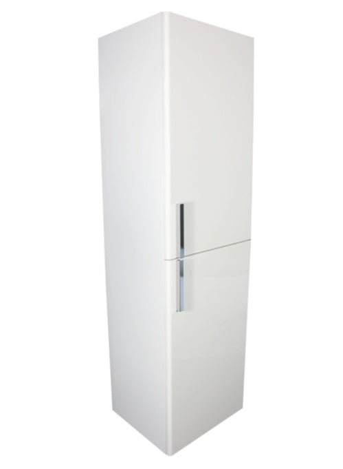 Best-Design Lours half-hoge kolomkast L&R 120x35x30 cm Glans-Wit