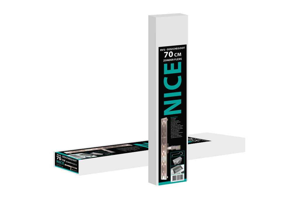 Best-Design Nice douchegoot zonder flens 70 cm