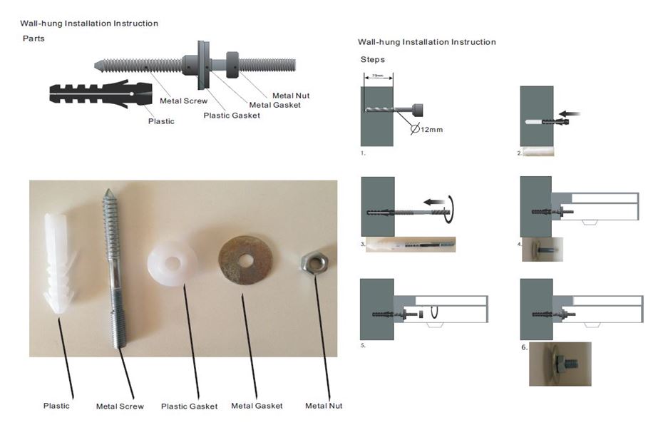Best-Design Opera-80 wastafel Just-Solid 80x42x10cm