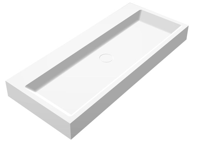 Best-Design Opera-100 wastafel Just-Solid 100x42x10cm