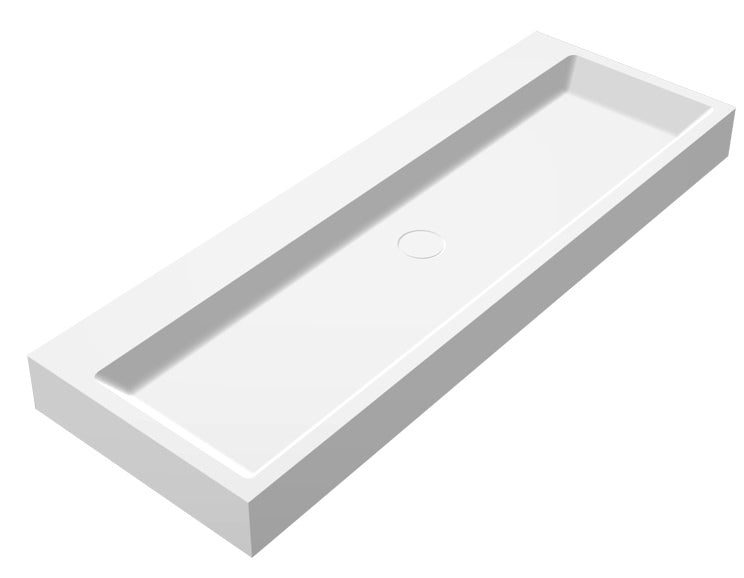 Best-Design Opera-120 wastafel Just-Solid 120x50x11cm