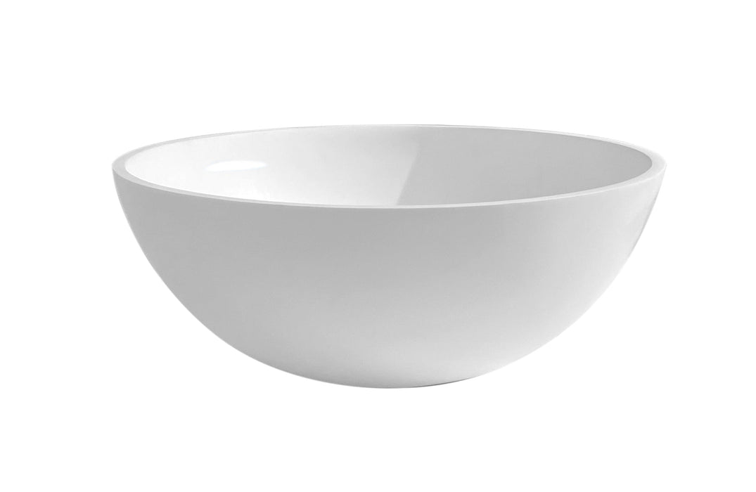 Best-Design Rondy opbouw-waskom Just-Solid 38 cm