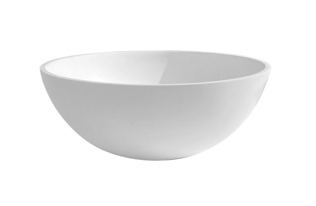 Best-Design Rondy opbouw-waskom Just-Solid 38 cm